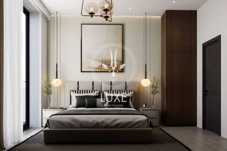 1 habitación Apartamento para en Venta en Dubai Industrial City, Dubai - AL - HASEEN - 3 1-BHK BEDROOM 02. jpg 1 habitación Apartamento para en Venta en Dubai Industrial City, Dubai - AL - HASEEN - 3 1-BHK BEDROOM 02. jpg