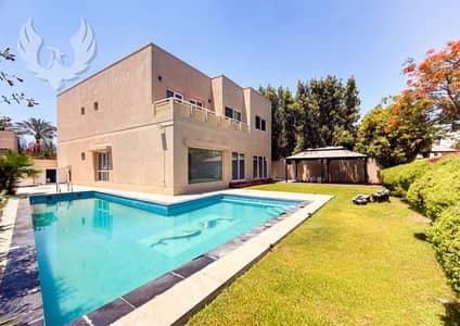 5 Bedroom Villa for Rent in The Meadows, Dubai - Upgraded | Private Pool | Beautiful Lake View 5 Bedroom Villa for Rent in The Meadows, Dubai - Upgraded | Private Pool | Beautiful Lake View