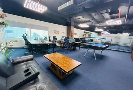 Office for Rent in Business Bay, Dubai - Semi Furnished | Near to Metro | Luxury | Vacant