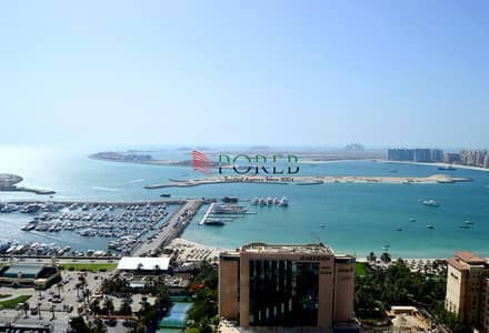 3 Bedroom Flat for Rent in Dubai Marina, Dubai - Sea View | 3BR | Furnished | Vacant