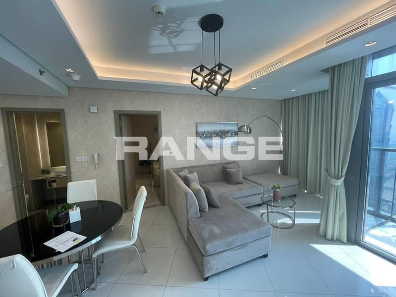 Appartement in Business Bay,DAMAC Paramount Tower (Midtown) Hotel And Residences, 1 slaapkamer, 1800000 AED - 15945153 Appartement in Business Bay,DAMAC Paramount Tower (Midtown) Hotel And Residences, 1 slaapkamer, 1800000 AED - 15945153