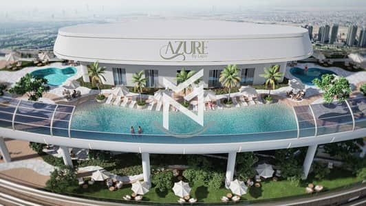 3 Schlafzimmer Wohnung zum zum Verkauf in RAK Central, Ras Al Khaimah - 11_Rooftop_Infinity_Pools. jpg