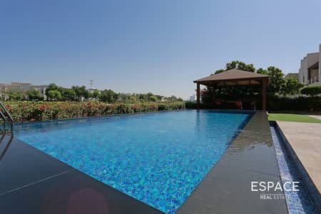 5 Bedroom Villa for Rent in The Meadows, Dubai - Hattan L1 | Infinity Pool | Lake View 5 Bedroom Villa for Rent in The Meadows, Dubai - Hattan L1 | Infinity Pool | Lake View