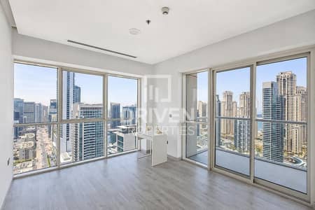 2 Bedroom Apartment for Rent in Dubai Marina, Dubai - Exclusive | High Floor | Upgraded with Appliances