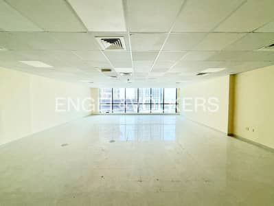 Office for Rent in Jumeirah Lake Towers (JLT), Dubai - Open Space Layout | Fully Fitted | Close To Metro
