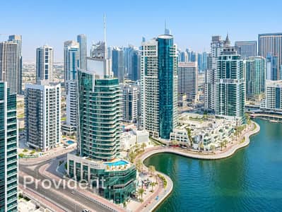 3 Bedroom Flat for Rent in Dubai Marina, Dubai - Luxury 3BR | Full Marina View | High Floor