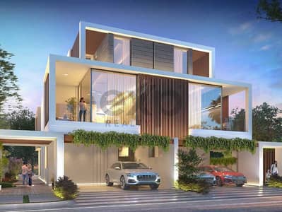 5 Bedroom Villa for Sale in DAMAC Hills 2 (Akoya by DAMAC), Dubai - Luxury 5-Bedroom Twin Villa | Park Greens 3