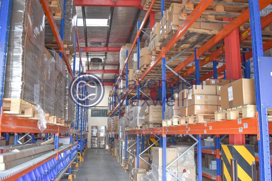 Temperature Controlled Warehouse | Rack Facility Temperature Controlled Warehouse | Rack Facility