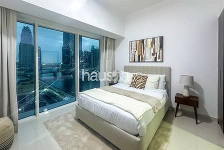 1 Bedroom Apartment for Rent in Business Bay, Dubai - Fully Furnished | Stunning Views | Available Now