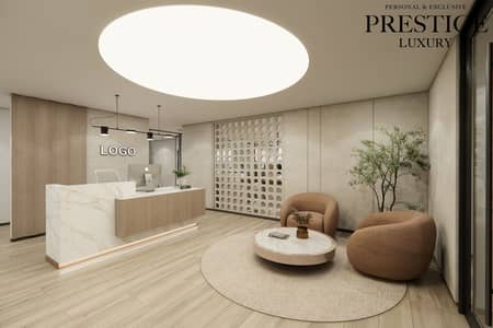 Office for Rent in Jumeirah Lake Towers (JLT), Dubai - RO - Reef tower 1202 - 3D Visual-5. jpg Office for Rent in Jumeirah Lake Towers (JLT), Dubai - RO - Reef tower 1202 - 3D Visual-5. jpg