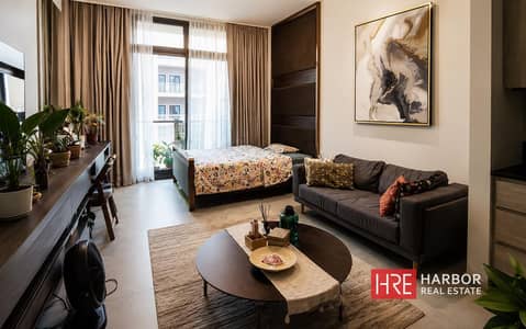 Studio for Sale in Jumeirah Village Circle (JVC), Dubai - Premium Furnished Studio | Modern Design | Ready Unit Studio for Sale in Jumeirah Village Circle (JVC), Dubai - Premium Furnished Studio | Modern Design | Ready Unit