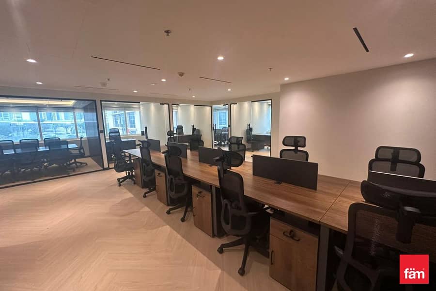 Upgraded Furnished Office | Unique Layout | Vacant Upgraded Furnished Office | Unique Layout | Vacant