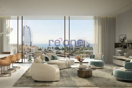 1 habitación Apartamento para en Venta en Umm Suqeim, Dubai - Apartamento en Umm Suqeim，Madinat Jumeirah Living，Nourelle，Nourelle Building 1, 1 dormitorio, 4121000 AED - 15946078