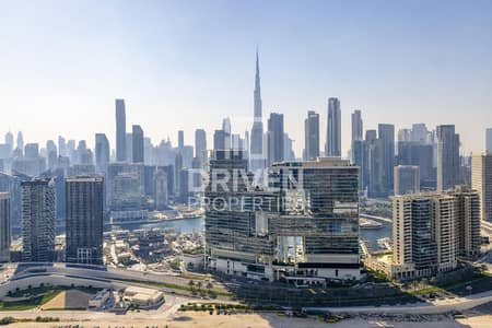 1 Bedroom Apartment for Rent in Business Bay, Dubai - Vacant | Burj Khalifa View | Valet and Concierge