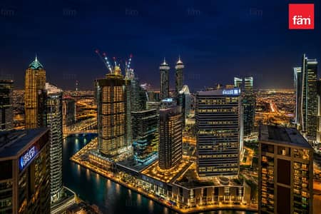 1 Bedroom Flat for Sale in Business Bay, Dubai - Largest Layout | Very High Floor | Canal View
