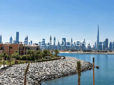2 Bedroom Apartment for Sale in La Mer, Dubai - Vacant | Burj Khalifa and Sea View | Terrace