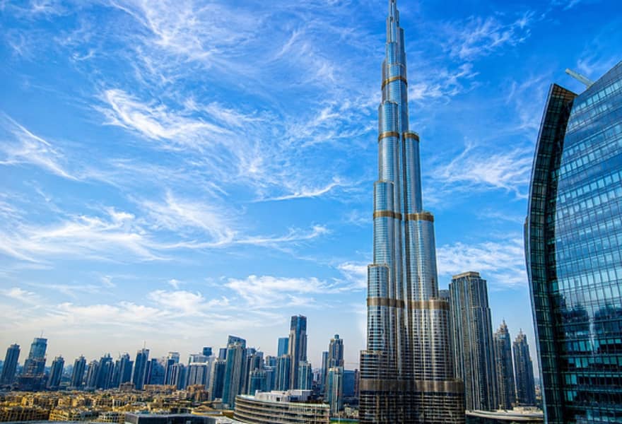 Burj Khalifa View | Furnished | Vacant Burj Khalifa View | Furnished | Vacant