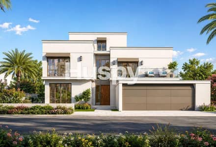 5 Bedroom Villa for Sale in The Oasis by Emaar, Dubai - Lagoon Front | Cheapest Option | Mortgage Eligible