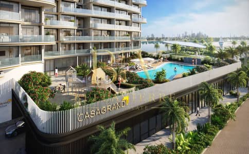 2 Slaapkamers Appartement te Koop in Dubai Islands, Dubai - Amenities View02. jpg