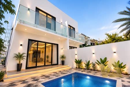 Villa de 4 chambres à à louer à Jumeirah Village Circle (JVC), Dubai - 418754. jpg