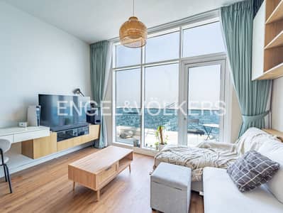 Studio for Sale in Jumeirah Village Triangle (JVT), Dubai - Marina Skyline View | High Floor | Vacant Studio for Sale in Jumeirah Village Triangle (JVT), Dubai - Marina Skyline View | High Floor | Vacant