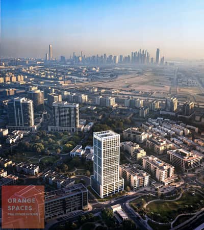 2 Schlafzimmer Wohnung zum zum Verkauf in Jumeirah Village Circle (JVC), Dubai - 25017_Etheria_Final_Aerial_H001. jpeg