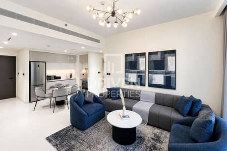 1 Slaapkamer Appartement te Huur in Dubai Harbour, Dubai - Appartement in Dubai Harbour，Emaar Beachfront，Marina Vista，Marina Vista Tower 2, 1 slaapkamer, 125000 AED - 15915377