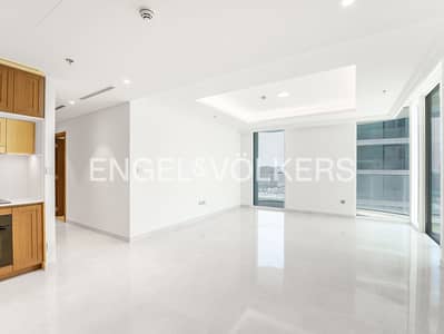 2 Schlafzimmer Wohnung zum zur Miete in Dubai Harbour, Dubai - Wohnung in Dubai Harbour，Emaar Beachfront，Palace Beach Residence，Palace Beach Residence Tower 2, 2 schlafzimmer, 195000 AED - 15923992