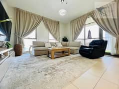 Fully Furnished 2BR | Sea View | Large Balcony | Reflection Tower