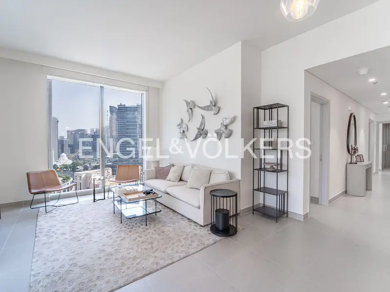 Opera Views | Fully Furnished | Maid’s Room