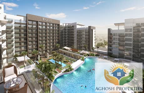 2 Slaapkamers Appartement te Koop in Dubai Studio City, Dubai - Balcony View2k_01. jpg 2 Slaapkamers Appartement te Koop in Dubai Studio City, Dubai - Balcony View2k_01. jpg