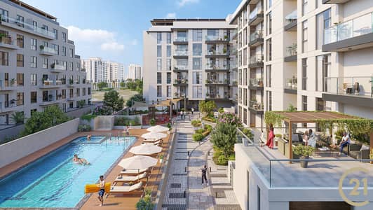 1 Bedroom Flat for Rent in Al Furjan, Dubai - Brand New | Pool View | 5min Walk to Metro