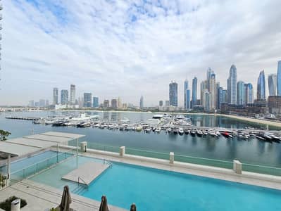 3 Slaapkamers Appartement te Huur in Dubai Harbour, Dubai - Appartement in Dubai Harbour，Emaar Beachfront，Marina Vista，Marina Vista Tower 2, 3 slaapkamers, 329990 AED - 15897557