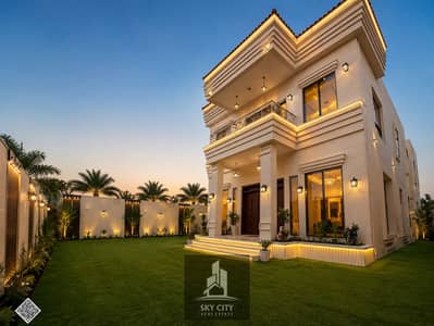 4 Camere Villa in vendita a Al Helio, Ajman - 25274. png