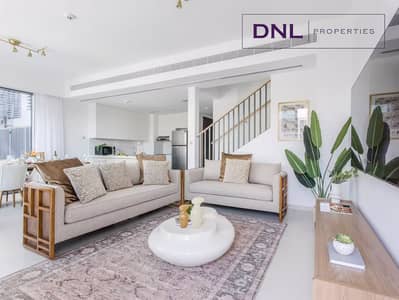 4 Bedroom Townhouse for Sale in Cherrywoods, Dubai - Single Row | End Unit | Large And Spacious Layout