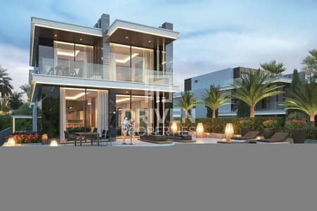 7 Schlafzimmer Villa zum zum Verkauf in DAMAC Lagoons, Dubai - Villa in DAMAC Lagoons，Venice, 7 schlafzimmer, 12500000 AED - 15948734