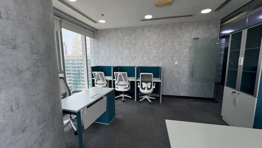 Other Commercial for Rent in Business Bay, Dubai - Canal view office space | Fully furnished office | Prime location