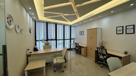 Other Commercial for Rent in Business Bay, Dubai - Renting out Ready Office