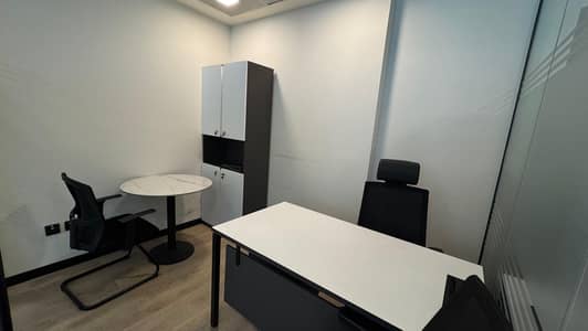 Other Commercial for Rent in Business Bay, Dubai - Small office space | Prime Location | Fully Fitted & Furnished
