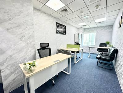 Other Commercial for Rent in Business Bay, Dubai - Renting out Ready Business Center