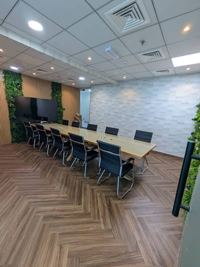 Other Commercial for Rent in Business Bay, Dubai - Fully Fitted and Furnished Office | Prime Location |