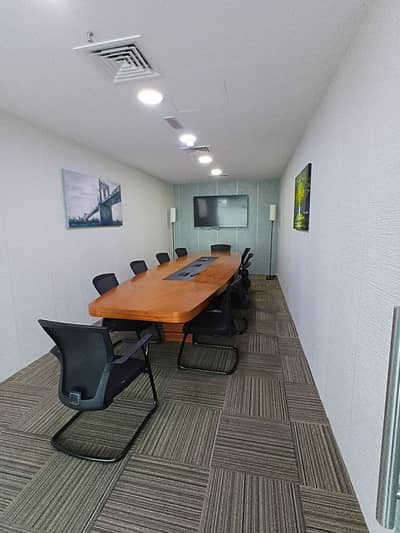 Other Commercial for Rent in Business Bay, Dubai - Non view office for rent | Reasonable Price | High Floor | Fully Furnished