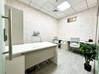 Other Commercial for Rent in Business Bay, Dubai - Office Space fully furnished | Prime Location | Near Metro