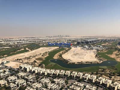 Studio for Sale in DAMAC Hills, Dubai - High-Floor Studio | Golf Course View | High ROI