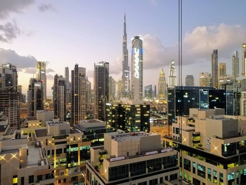 1 Month Free | Elegant 1BR | Burj Khalifa View