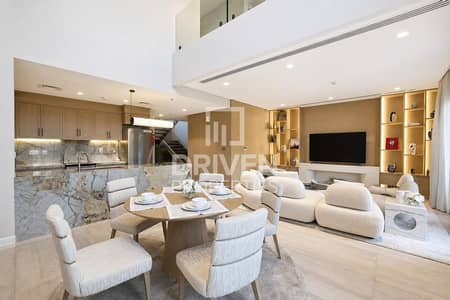 3 Bedroom Townhouse for Rent in Jumeirah, Dubai - Exclusive | Upgraded and Fully Furnished