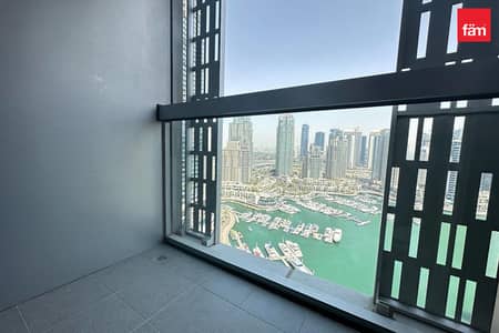1 Bedroom Apartment for Rent in Dubai Marina, Dubai - Full Marina View | Bright & Spacious | High Floor