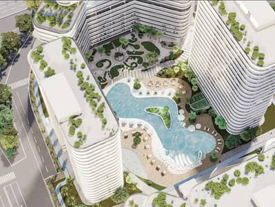1 Bedroom Flat for Sale in Arjan, Dubai - Panoramic Pool View | High Floor |Prime Investment 1 Bedroom Flat for Sale in Arjan, Dubai - Panoramic Pool View | High Floor |Prime Investment