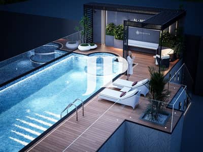 1 Bedroom Apartment for Sale in Dubai Industrial City, Dubai - AL-HASEEN-4 SWIMMING POOL 06. jpg