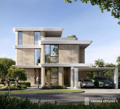 4 Schlafzimmer Villa zum zum Verkauf in The Valley by Emaar, Dubai - page10_villa_exterior_rendering. jpg